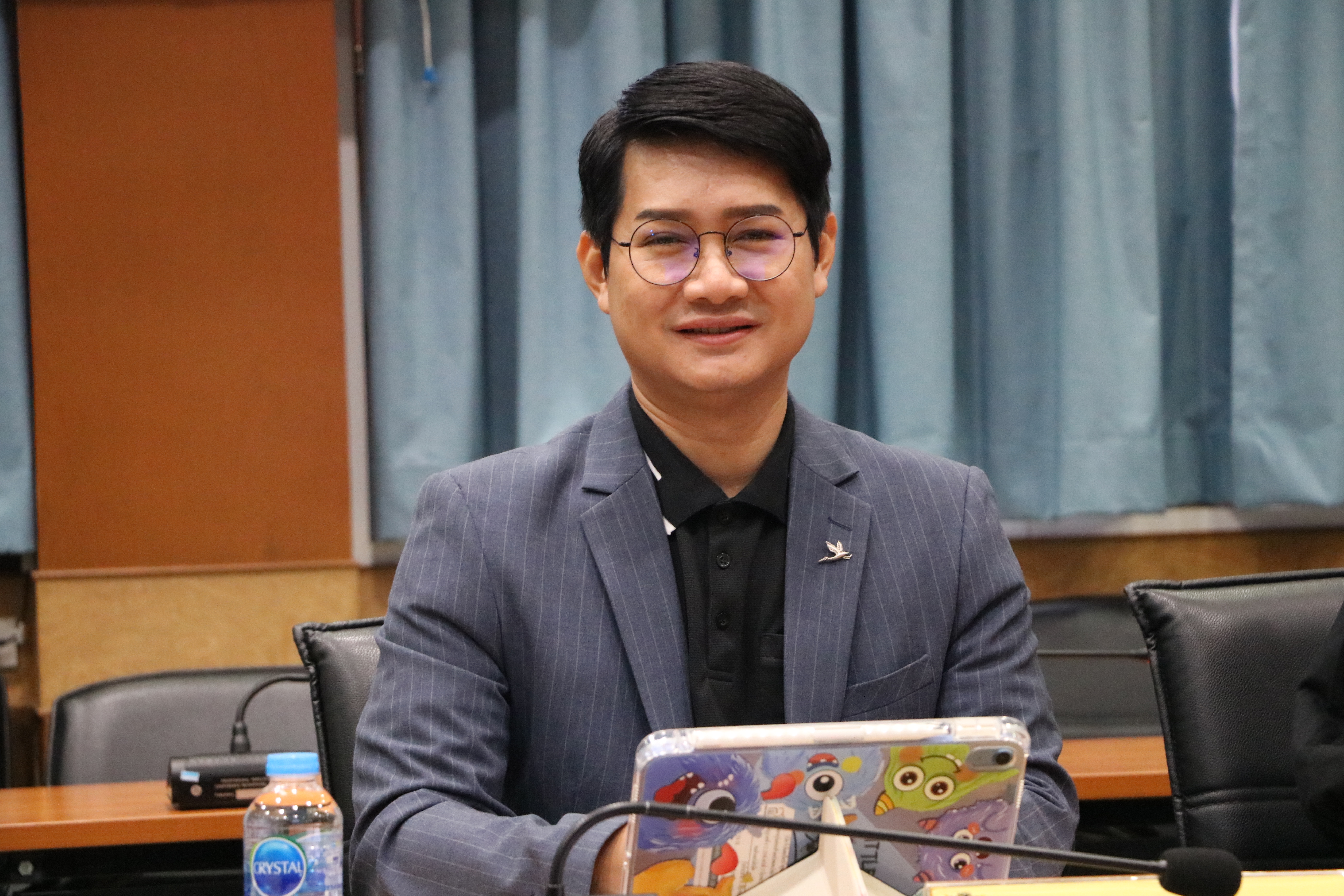 title - ส.ป.ก. ประชุมคณะกรรมการดำเนินการจัดพิธีประกาศเกียรติคุณผู้เกษียณอายุราชการ สำนักงานการปฏิรูปที่ดินเพื่อเกษตรกรรม ประจำปีงบประมาณ พ.ศ. 2569 ครั้งที่ 2/2569